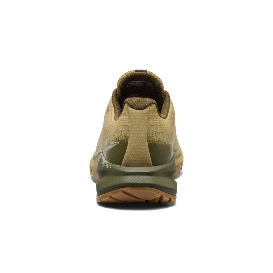 Keen Men's Targhee Apex Waterproof Hiking Shoe Dark Olive/Khaki