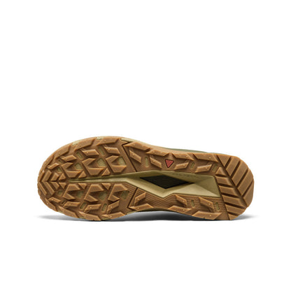 Keen Men's Targhee Apex Waterproof Hiking Shoe Dark Olive/Khaki