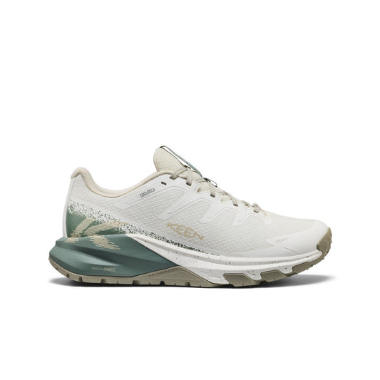 Keen Men's Targhee Apex Waterproof Hiking Shoe Star White/Lily Pad