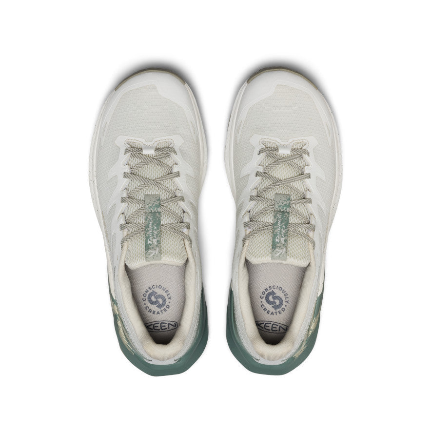 Keen Men's Targhee Apex Waterproof Hiking Shoe Star White/Lily Pad