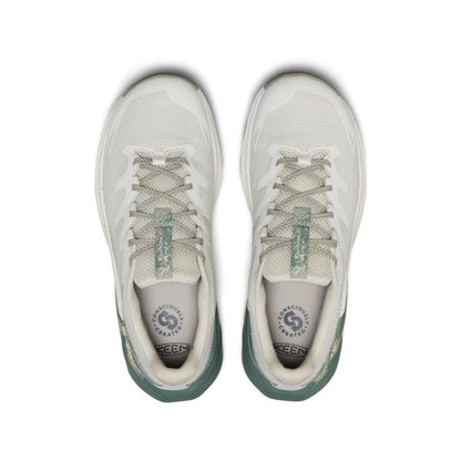 Keen Men's Targhee Apex Waterproof Hiking Shoe Star White/Lily Pad