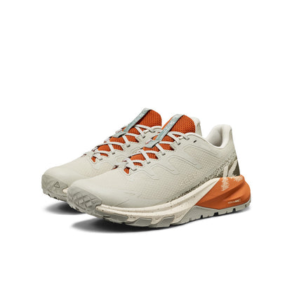 Keen Men's Targhee Apex Waterproof Hiking Shoe Abbey Stone/Gold Flame