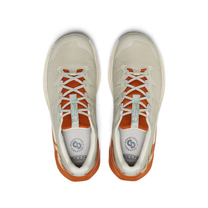 Keen Men's Targhee Apex Waterproof Hiking Shoe Abbey Stone/Gold Flame