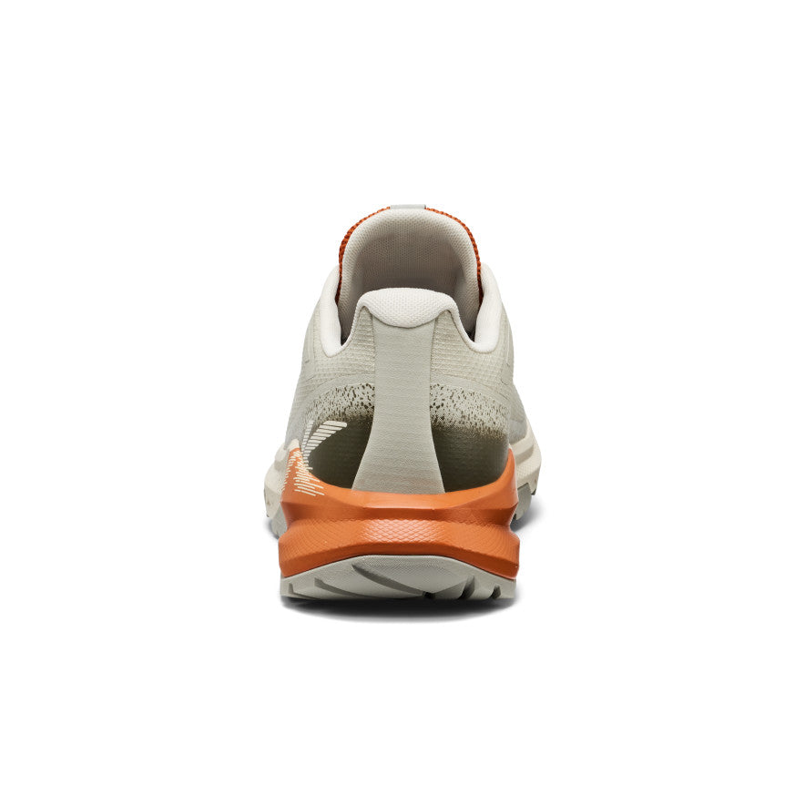 Keen Men's Targhee Apex Waterproof Hiking Shoe Abbey Stone/Gold Flame