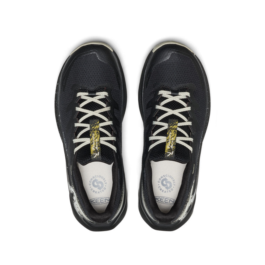 Keen Men's Targhee Apex Wide Waterproof Hiking Shoe Black/Abbey Stone