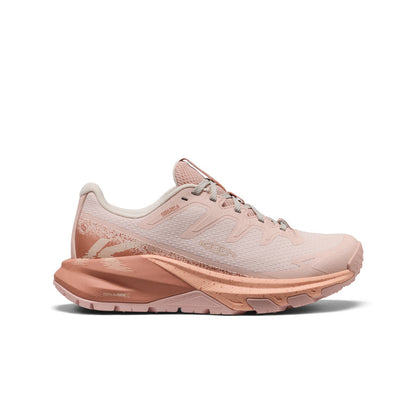 Keen Women's Targhee Apex Waterproof Hiking Shoe Cameo Rose/Peach Fuzz