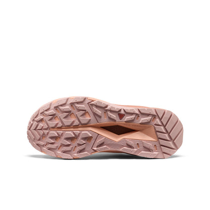 Keen Women's Targhee Apex Waterproof Hiking Shoe Cameo Rose/Peach Fuzz
