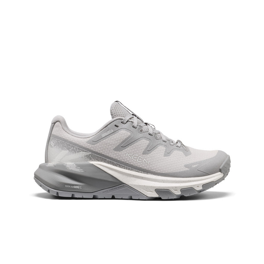 Keen Women's Targhee Apex Waterproof Hiking Shoe Vapor/Star White