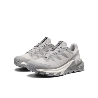 Keen Women's Targhee Apex Waterproof Hiking Shoe Vapor/Star White