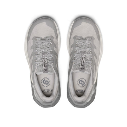Keen Women's Targhee Apex Waterproof Hiking Shoe Vapor/Star White
