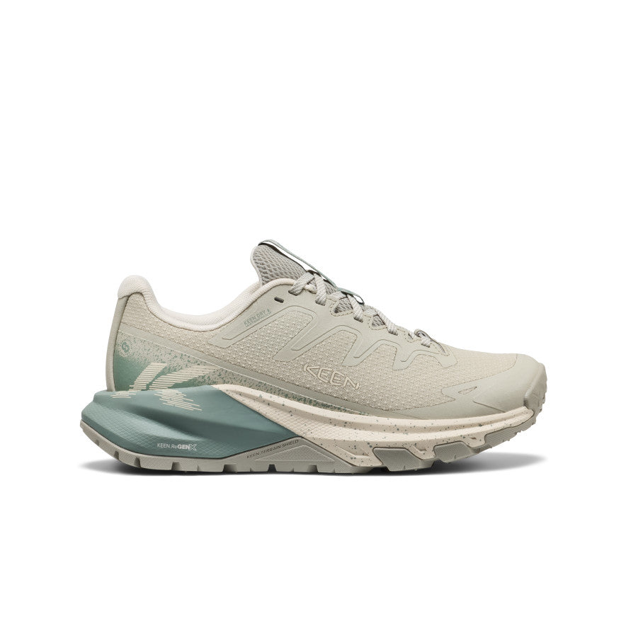 Keen Women's Targhee Apex Waterproof Hiking Shoe Abbey Stone/Birch