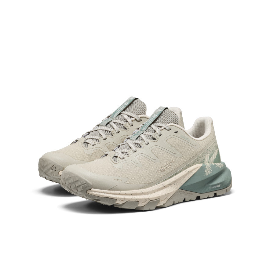 Keen Women's Targhee Apex Waterproof Hiking Shoe Abbey Stone/Birch