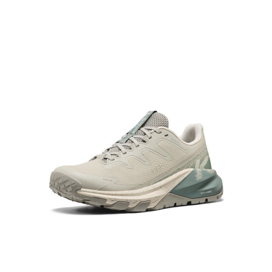 Keen Women's Targhee Apex Waterproof Hiking Shoe Abbey Stone/Birch