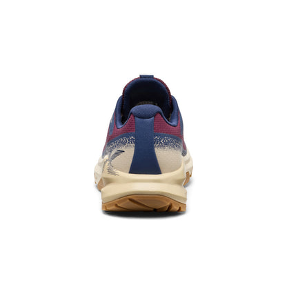 Keen Women's Targhee Apex Waterproof Hiking Shoe Fig/Naval Academy