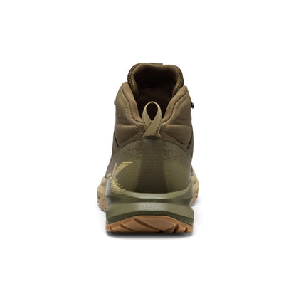 Keen Men's Targhee Apex Wide Waterproof Hiking Boot Dark Olive/Khaki