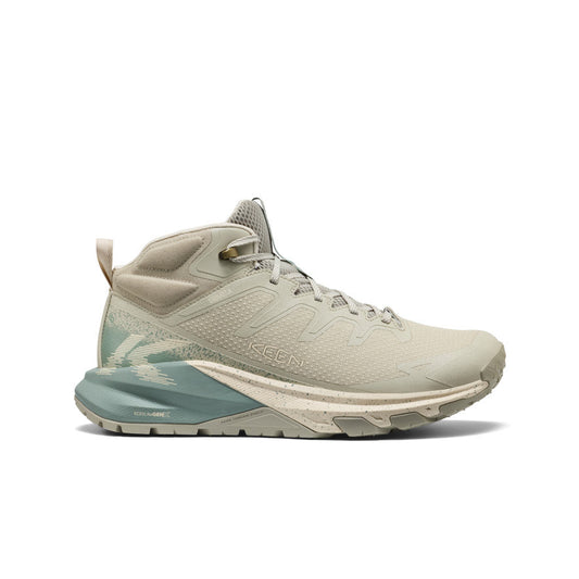 Keen Men's Targhee Apex Waterproof Hiking Boot Abbey Stone/Birch