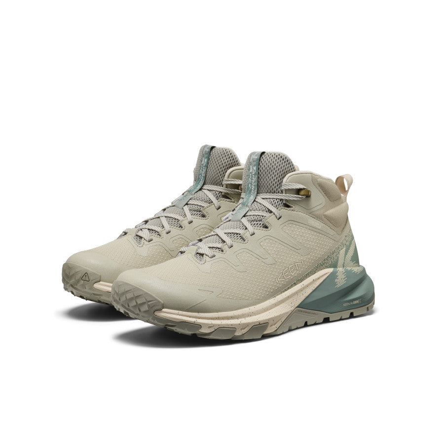 Keen Men's Targhee Apex Waterproof Hiking Boot Abbey Stone/Birch