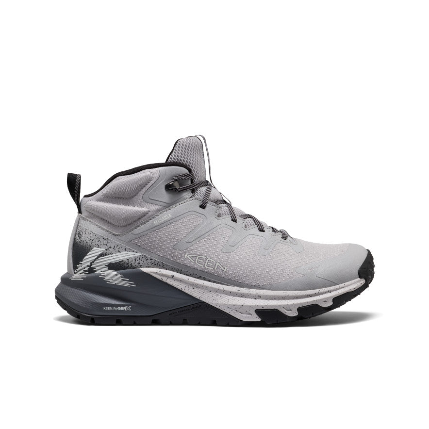 Keen Men's Targhee Apex Waterproof Hiking Boot Alloy/Black