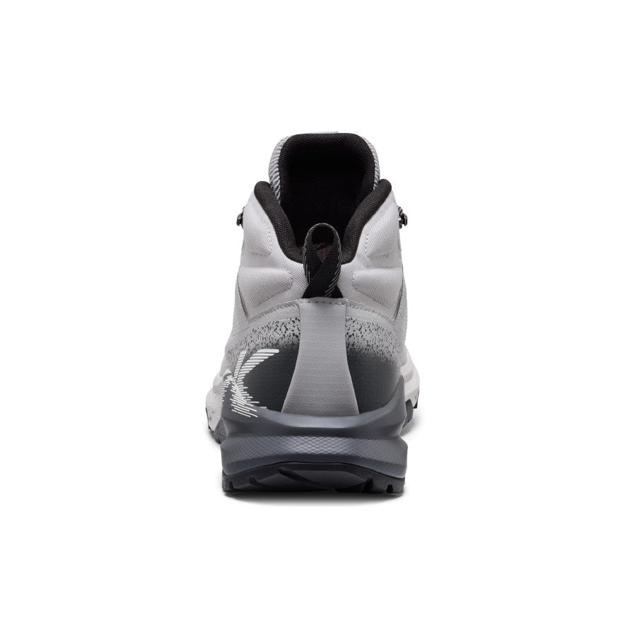 Keen Men's Targhee Apex Waterproof Hiking Boot Alloy/Black