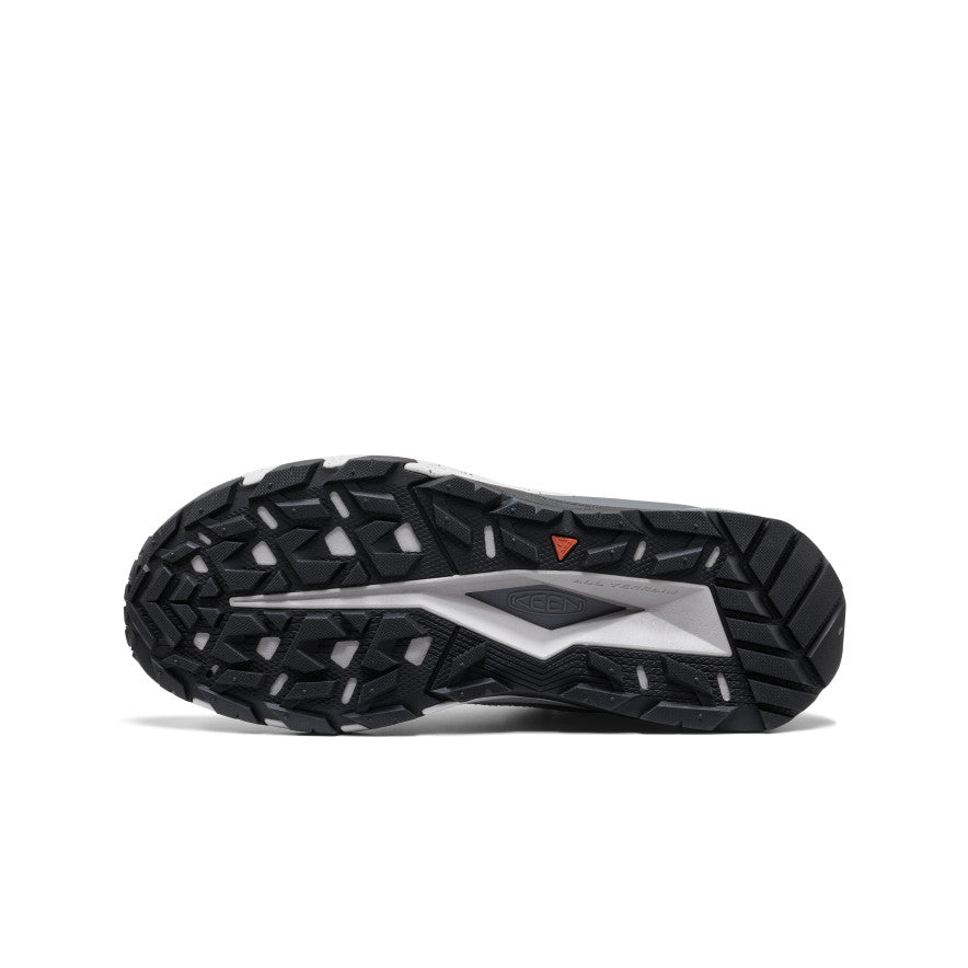 Keen Men's Targhee Apex Waterproof Hiking Boot Alloy/Black