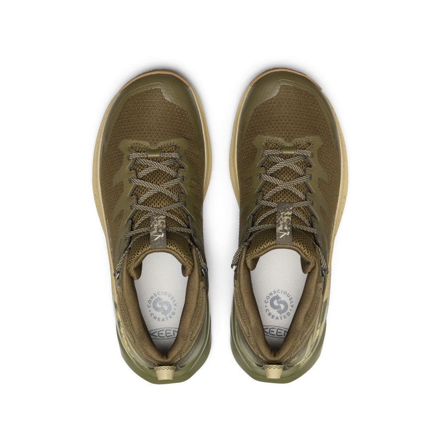 Keen Men's Targhee Apex Waterproof Hiking Boot Dark Olive/Khaki