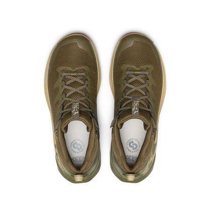 Keen Men's Targhee Apex Waterproof Hiking Boot Dark Olive/Khaki