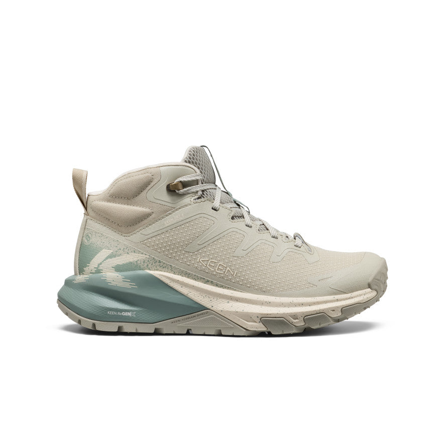 Keen Women's Targhee Apex Waterproof Hiking Boot Abbey Stone/Birch