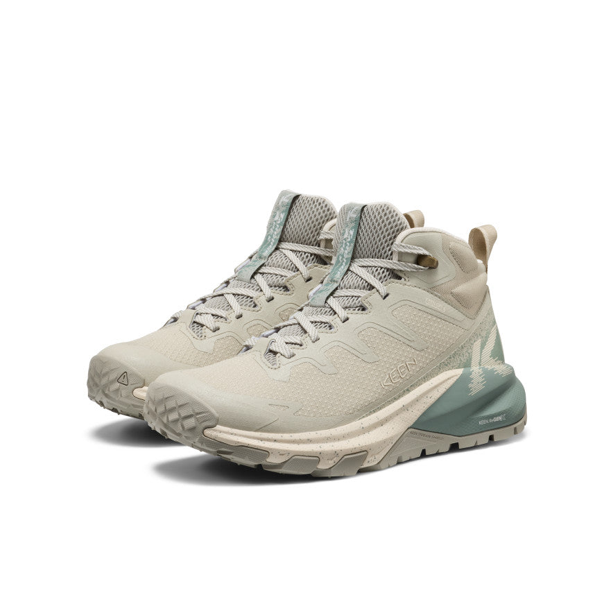 Keen Women's Targhee Apex Waterproof Hiking Boot Abbey Stone/Birch