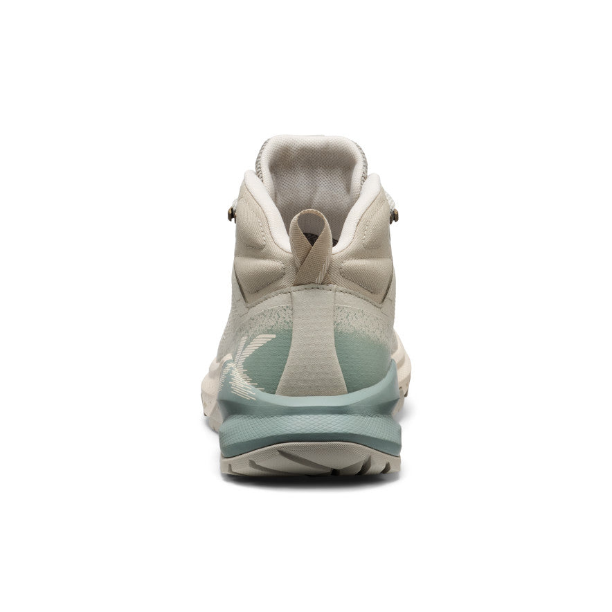 Keen Women's Targhee Apex Waterproof Hiking Boot Abbey Stone/Birch