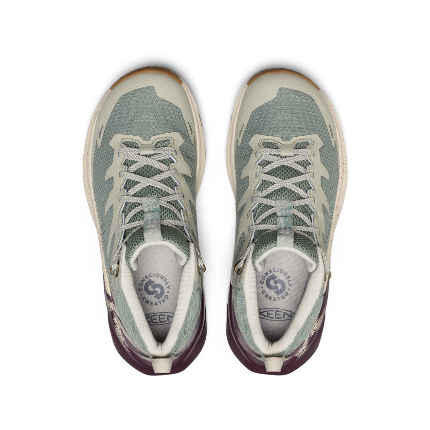 Keen Women's Targhee Apex Waterproof Hiking Boot Lily Pad/Fig