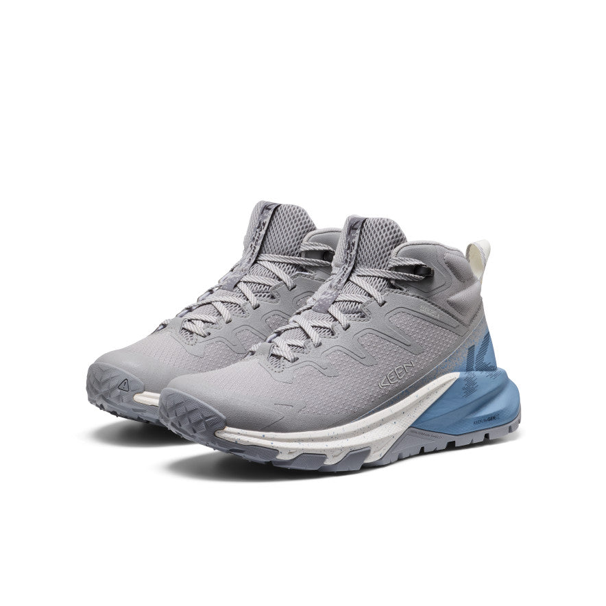 Keen Women's Targhee Apex Waterproof Hiking Boot Vapor/Ballad Blue