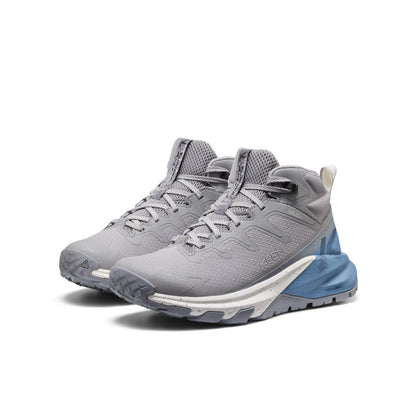 Keen Women's Targhee Apex Waterproof Hiking Boot Vapor/Ballad Blue