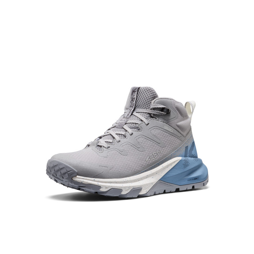 Keen Women's Targhee Apex Waterproof Hiking Boot Vapor/Ballad Blue
