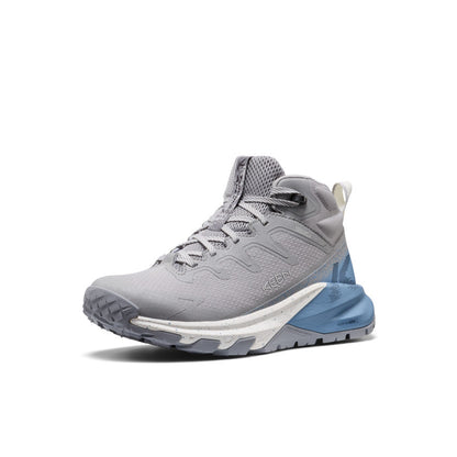 Keen Women's Targhee Apex Waterproof Hiking Boot Vapor/Ballad Blue