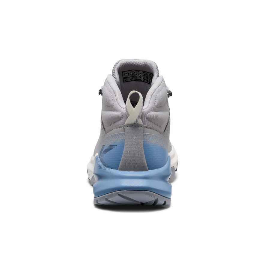 Keen Women's Targhee Apex Waterproof Hiking Boot Vapor/Ballad Blue