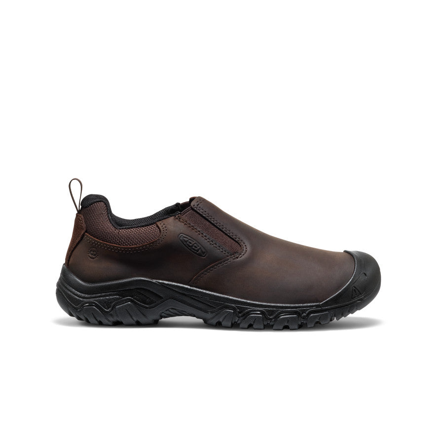 Keen Men's Targhee IV Wide Slip-On Java/Black