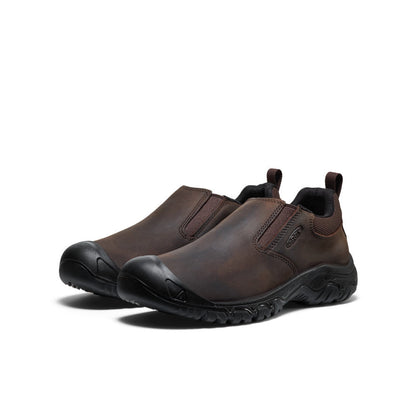 Keen Men's Targhee IV Wide Slip-On Java/Black