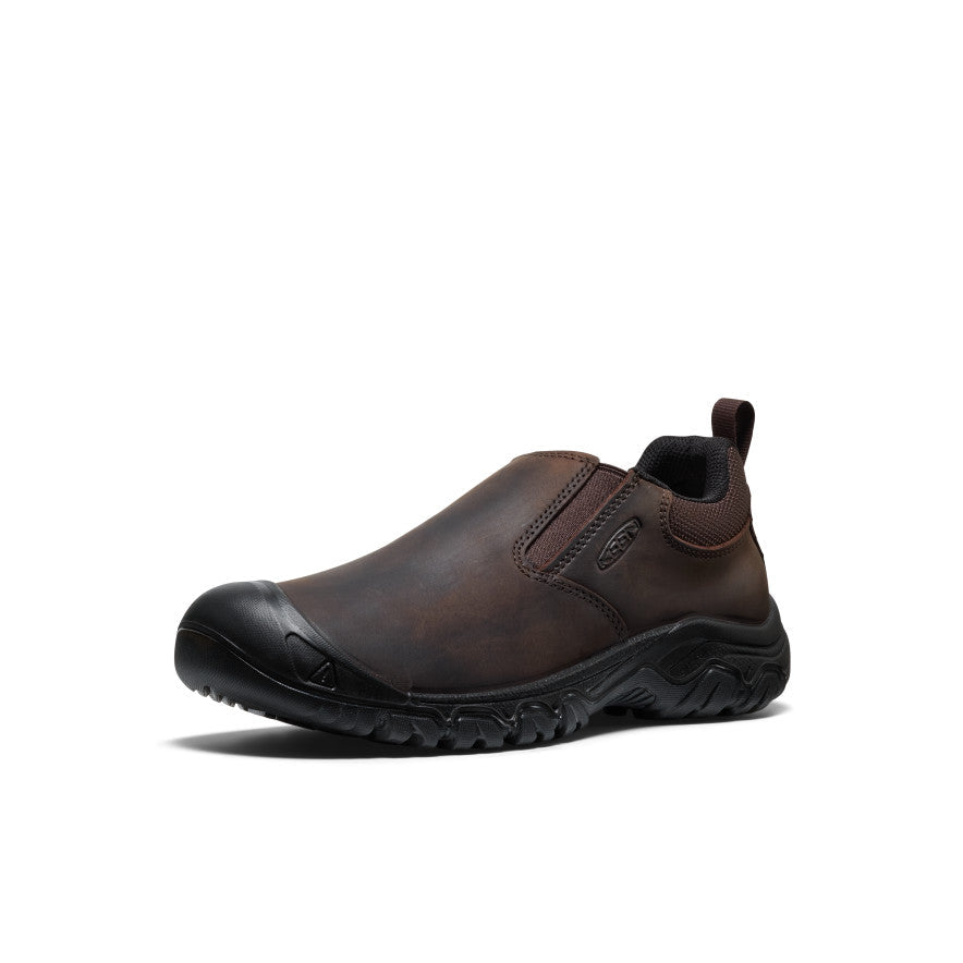 Keen Men's Targhee IV Wide Slip-On Java/Black