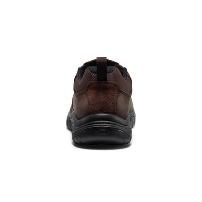 Keen Men's Targhee IV Wide Slip-On Java/Black