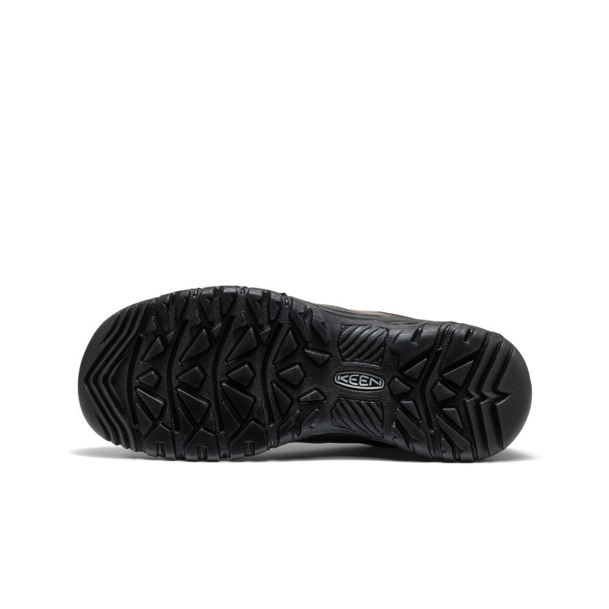 Keen Men's Targhee IV Wide Slip-On Java/Black