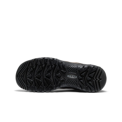 Keen Men's Targhee IV Wide Slip-On Java/Black