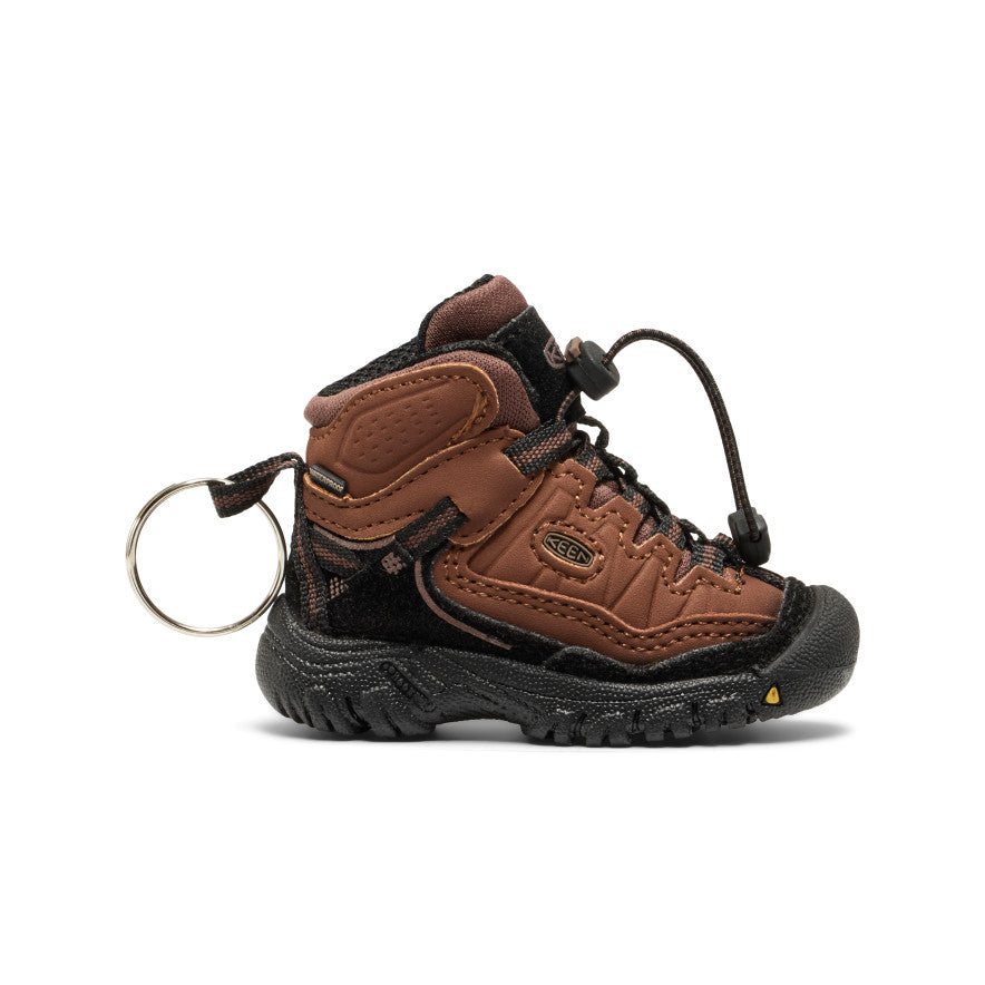 Keen Targhee IV Hiker Keychain Dark Brown