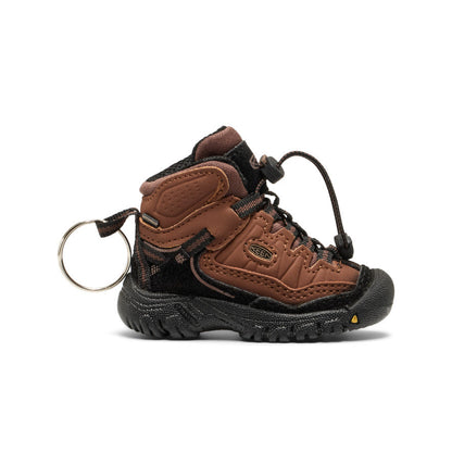 Keen Targhee IV Hiker Keychain Dark Brown