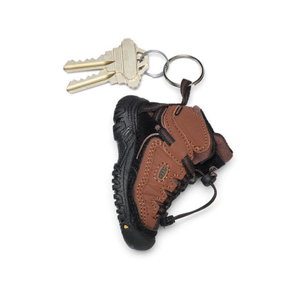 Keen Targhee IV Hiker Keychain Dark Brown