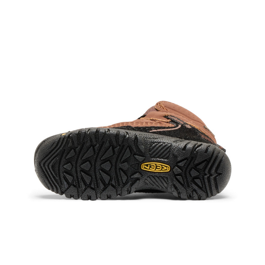 Keen Targhee IV Hiker Keychain Dark Brown