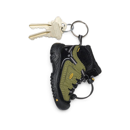 Keen Targhee IV Hiker Keychain Olive