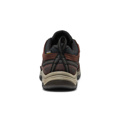 Keen Men's Targhee IV Waterproof Hiking Shoe Java/Bison