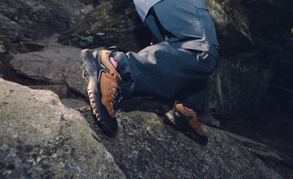 Keen Men's Targhee IV Waterproof Hiking Shoe Java/Bison