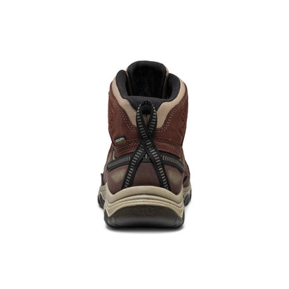 Keen Men's Targhee IV Waterproof Hiking Boot Java/Brindle