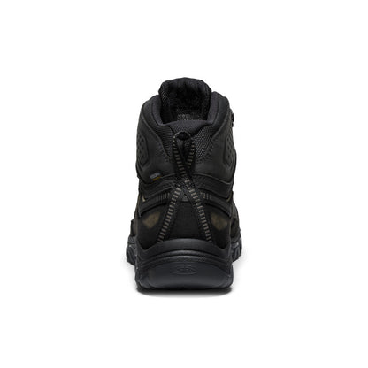 Keen Men's Targhee IV Wide Waterproof Hiking Boot Triple Black